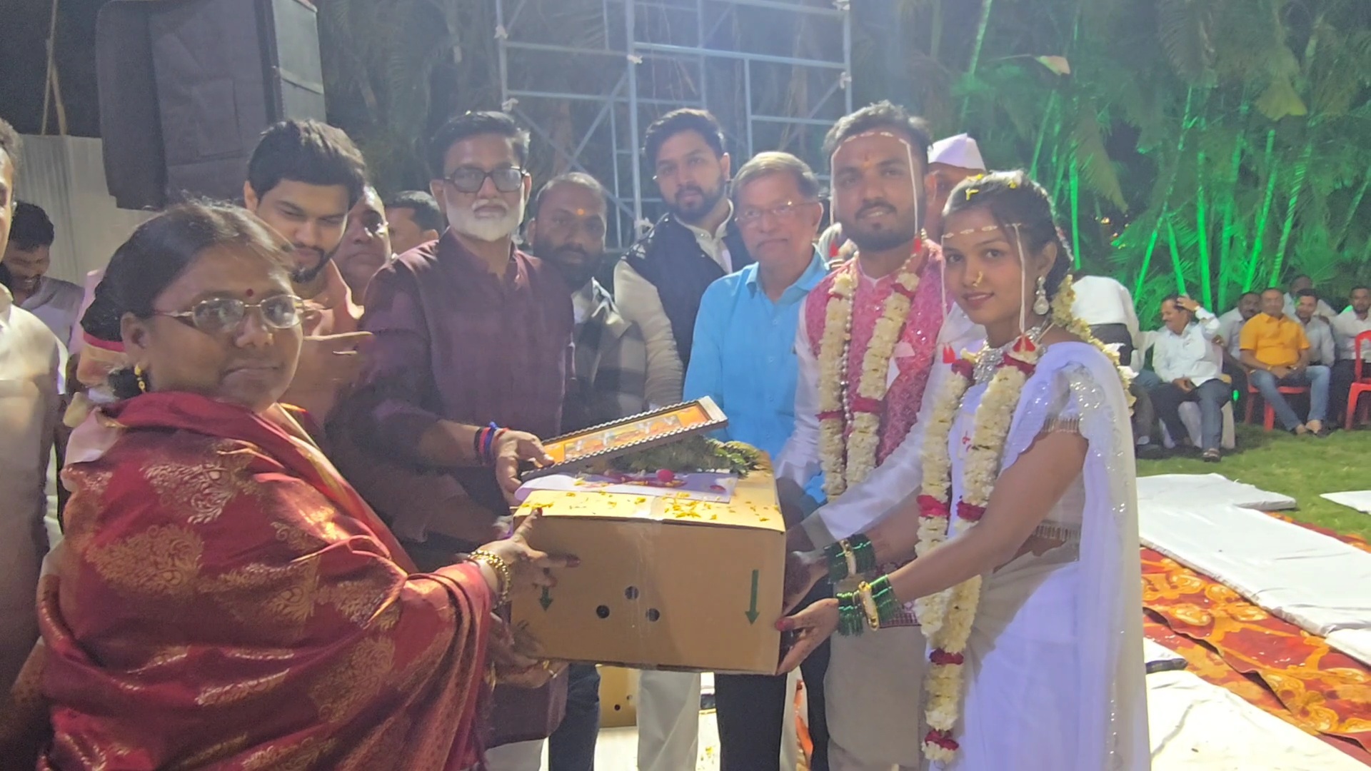 Shirdi Couple Performs 'Kanyadaan' Of 2,500 Girls Through Mass Marriages In Last 25 Years