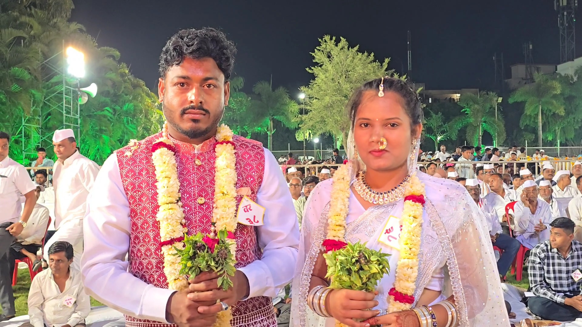 Shirdi Couple Performs 'Kanyadaan' Of 2,500 Girls Through Mass Marriages In Last 25 Years