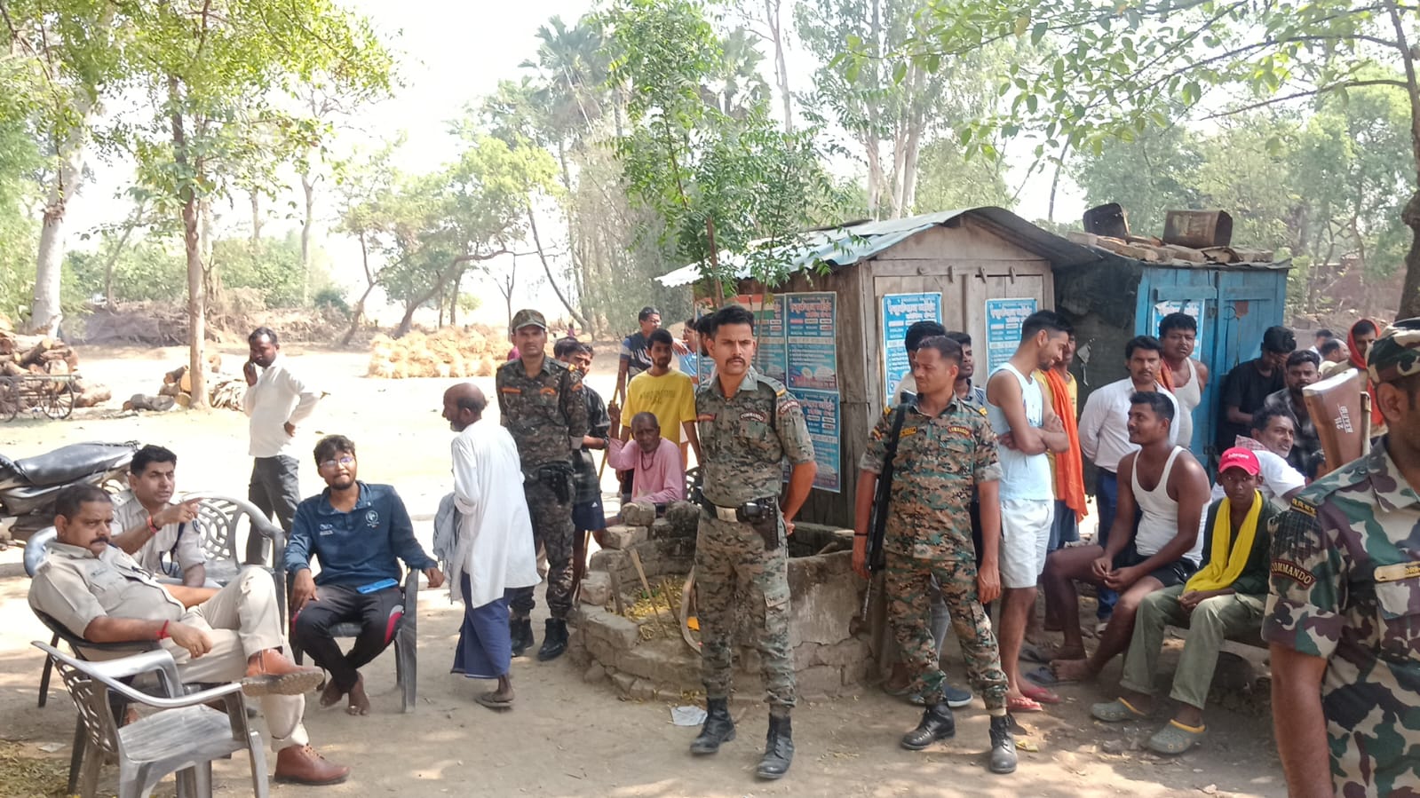 बाइक विवाद में मारी गोली