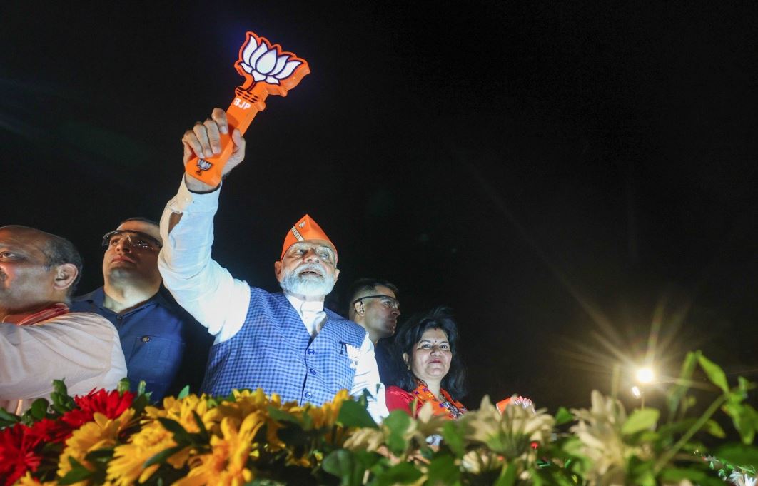 নৰেন্দ্ৰ মোদী