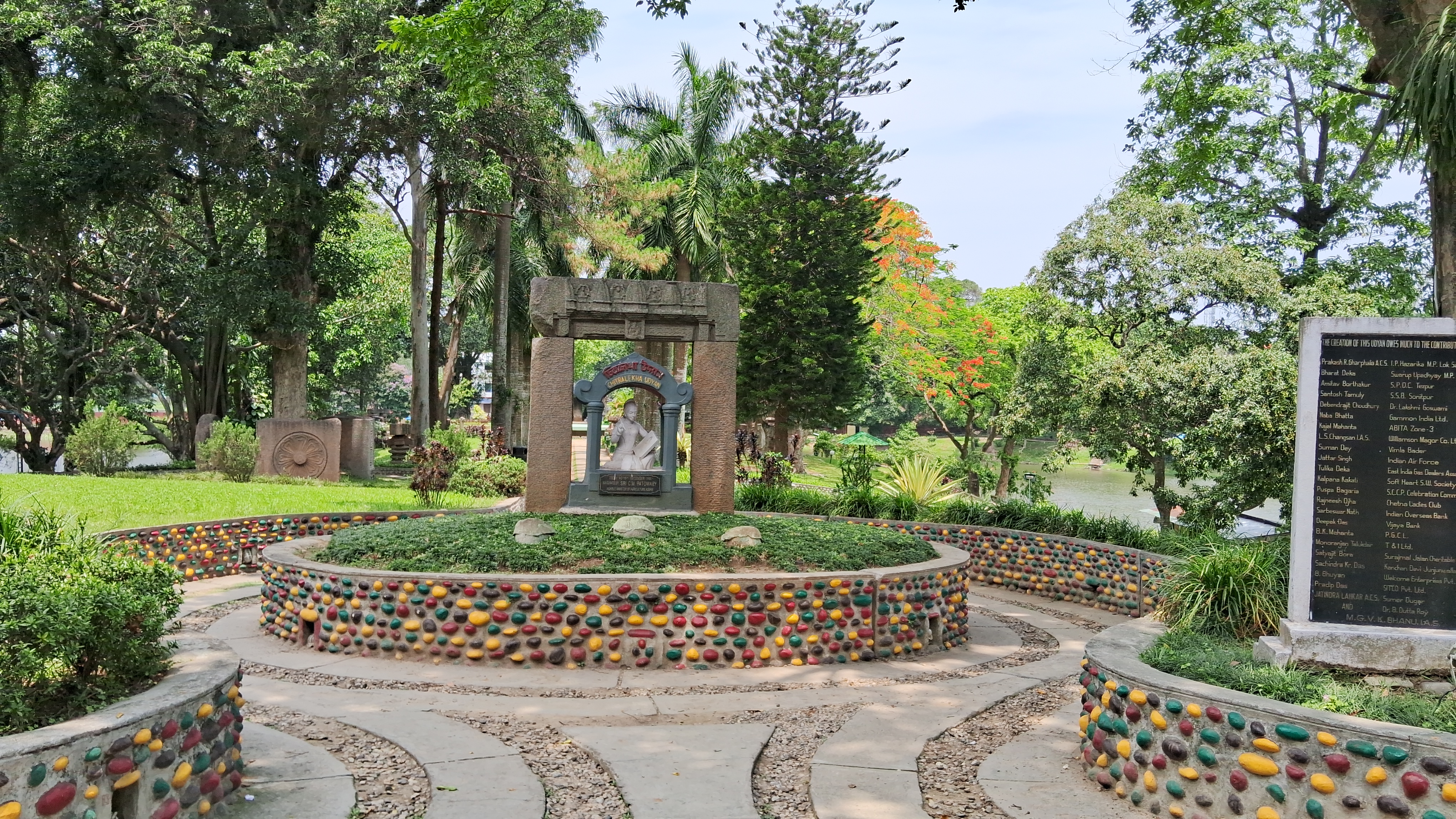 Tourist spots in tezpur