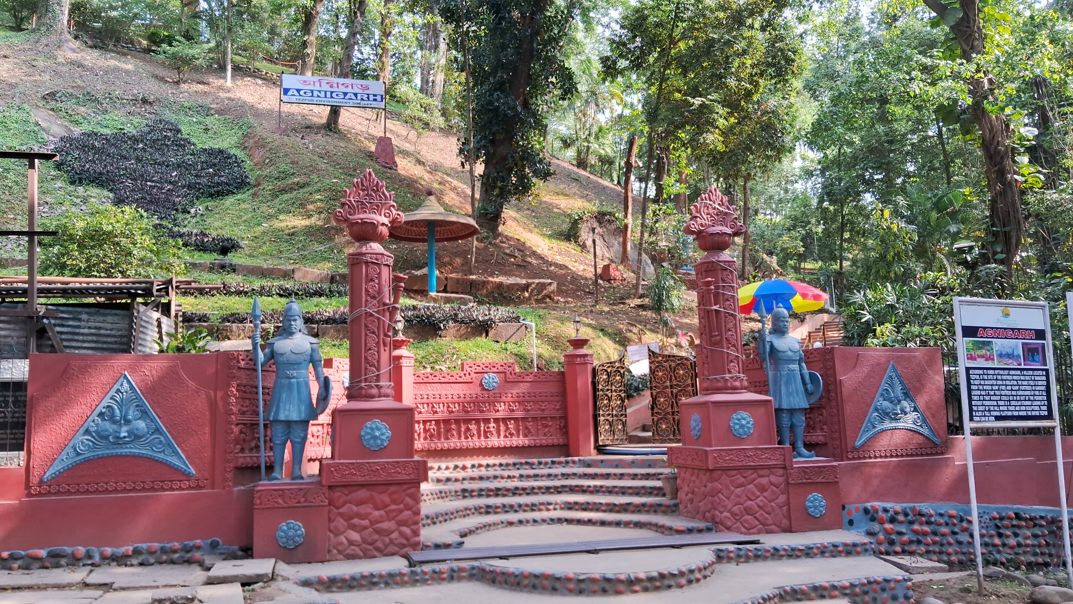 Tourist spots in tezpur