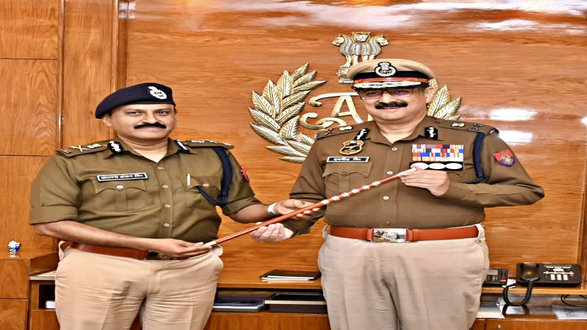 Harmeet Singh appointed as DGP