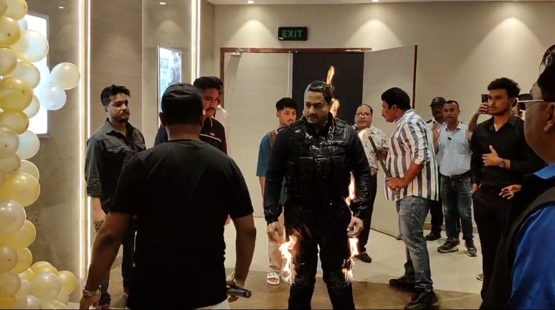 roopak gogoi directorial assamese action movie rudra trailer releases ravi sarma to share screen with adil hussain