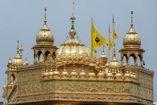 A view of Golden Temple in Amritsar, Punjab