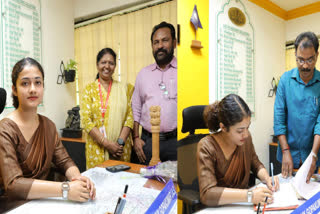 PARVATHY GOPAKUMAR  ASSISTANT COLLECTOR  IAS  CIVIL SERVICE