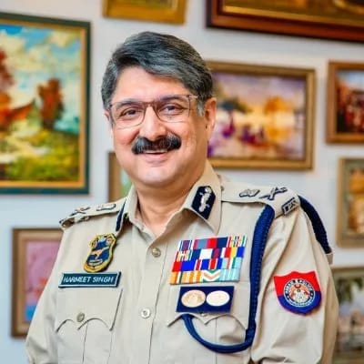Harmeet Singh appointed as DGP