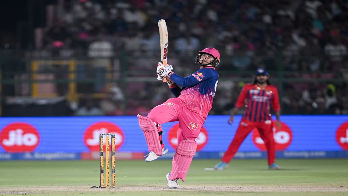 rr vs lsg ipl 2026 rajasthan royals beat lucknow super giants by 7 wickets Urdu News