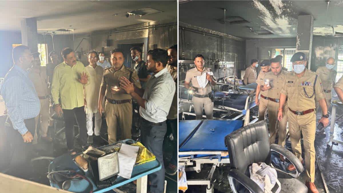 Fire Breaks Out At Dehradun Hospital ICU; 1 Dead, 10 Injured