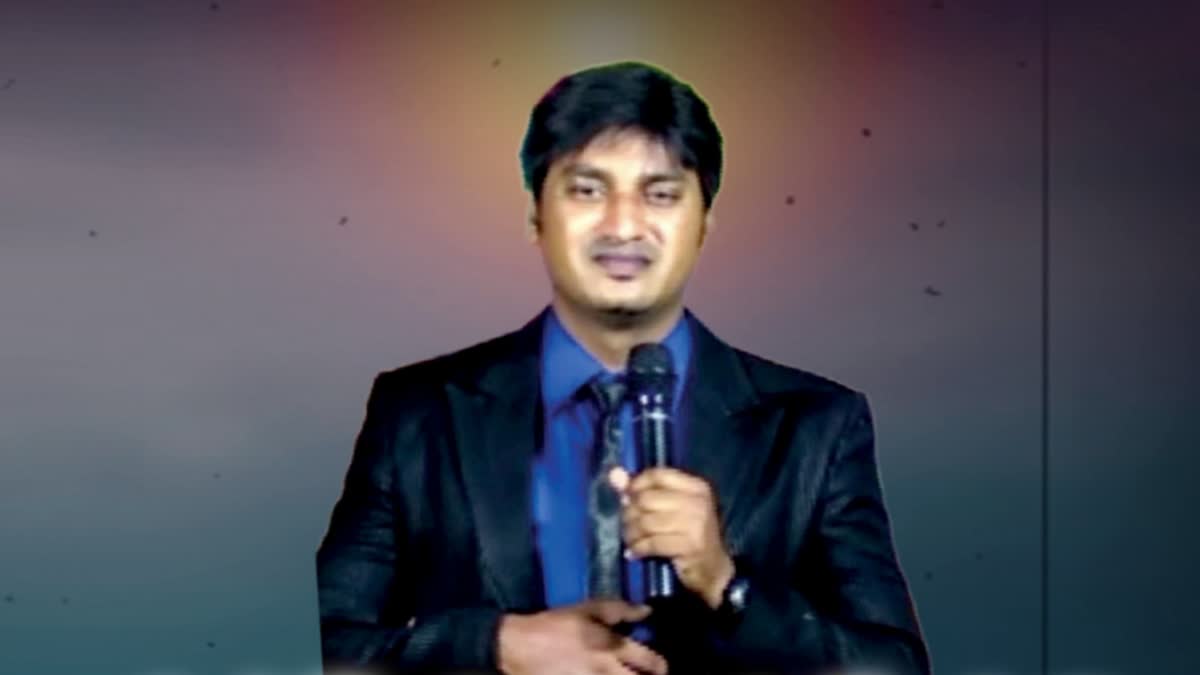 SP Amit Bardar Press Meet on Pastor Abhinay Fake Attack