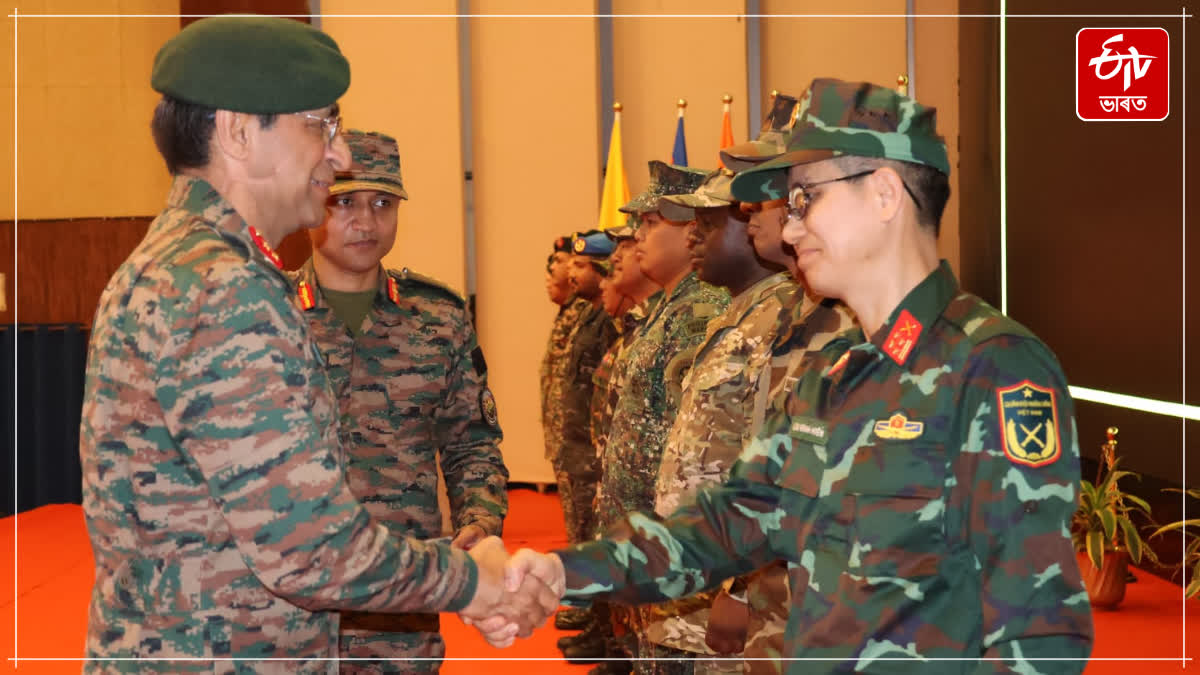 Multilateral Exercise PRAGATI 2026 Begins at Umroi Military Station in Meghalaya
