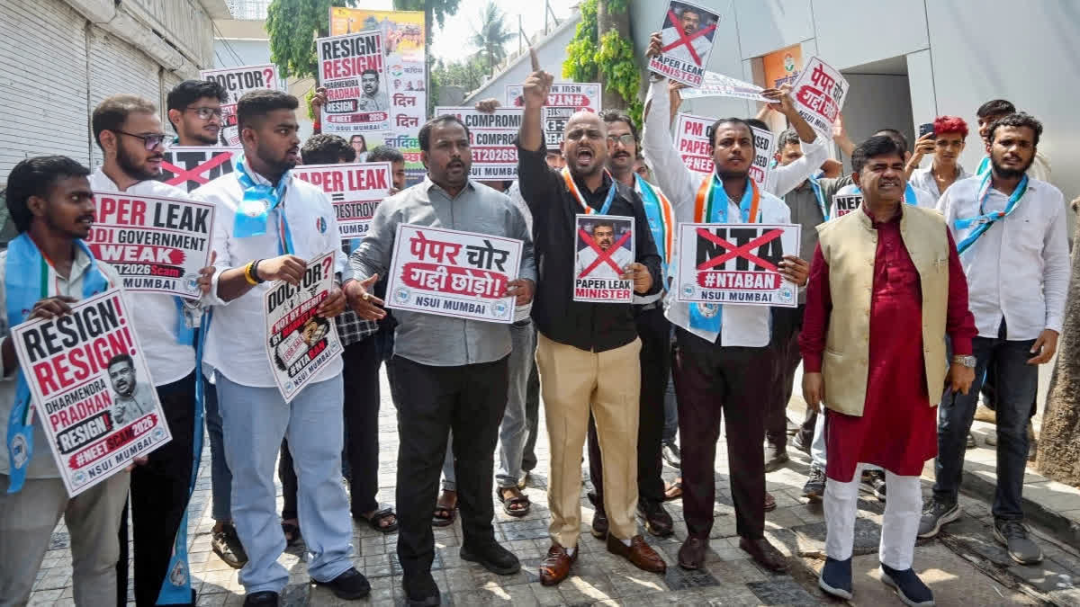 As investigation into the NEET-UG 2026 paper leak progresses, it has come to fore that its mastermind PV Kulkarni is involved in construction of a towering residential apartment building in Shahunagar locality of Maharashtra's Beed.