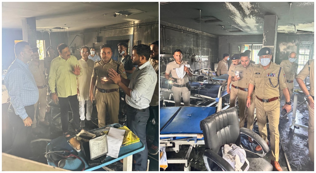 FIRE INCIDENT IN PENACEA HOSPITAL
