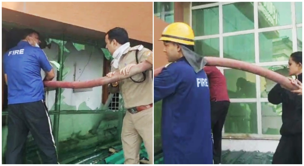 FIRE INCIDENT IN PENACEA HOSPITAL