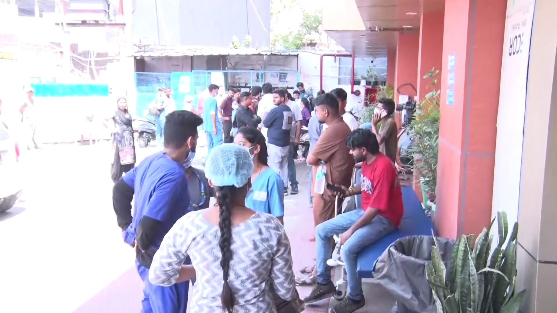 FIRE INCIDENT IN PENACEA HOSPITAL