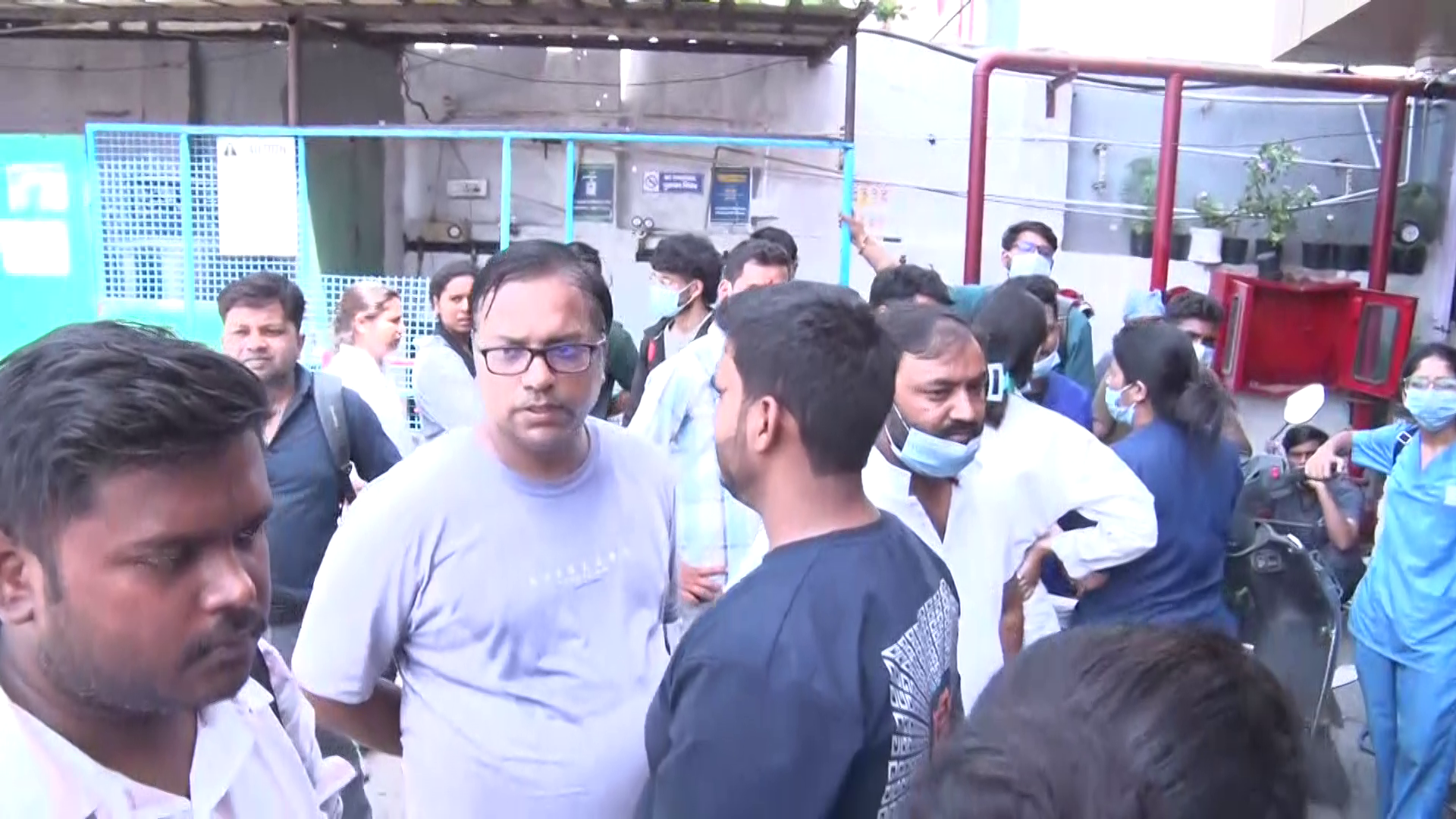 FIRE INCIDENT IN PENACEA HOSPITAL