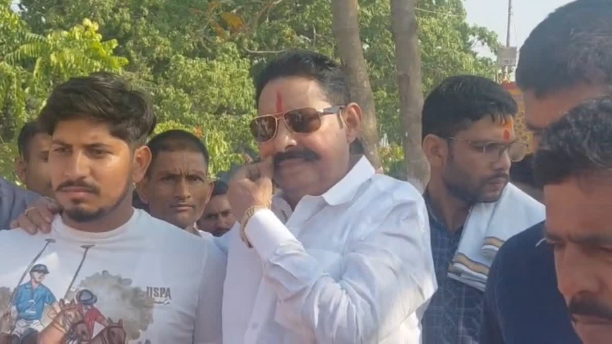 Mokama MLA Anant Singh