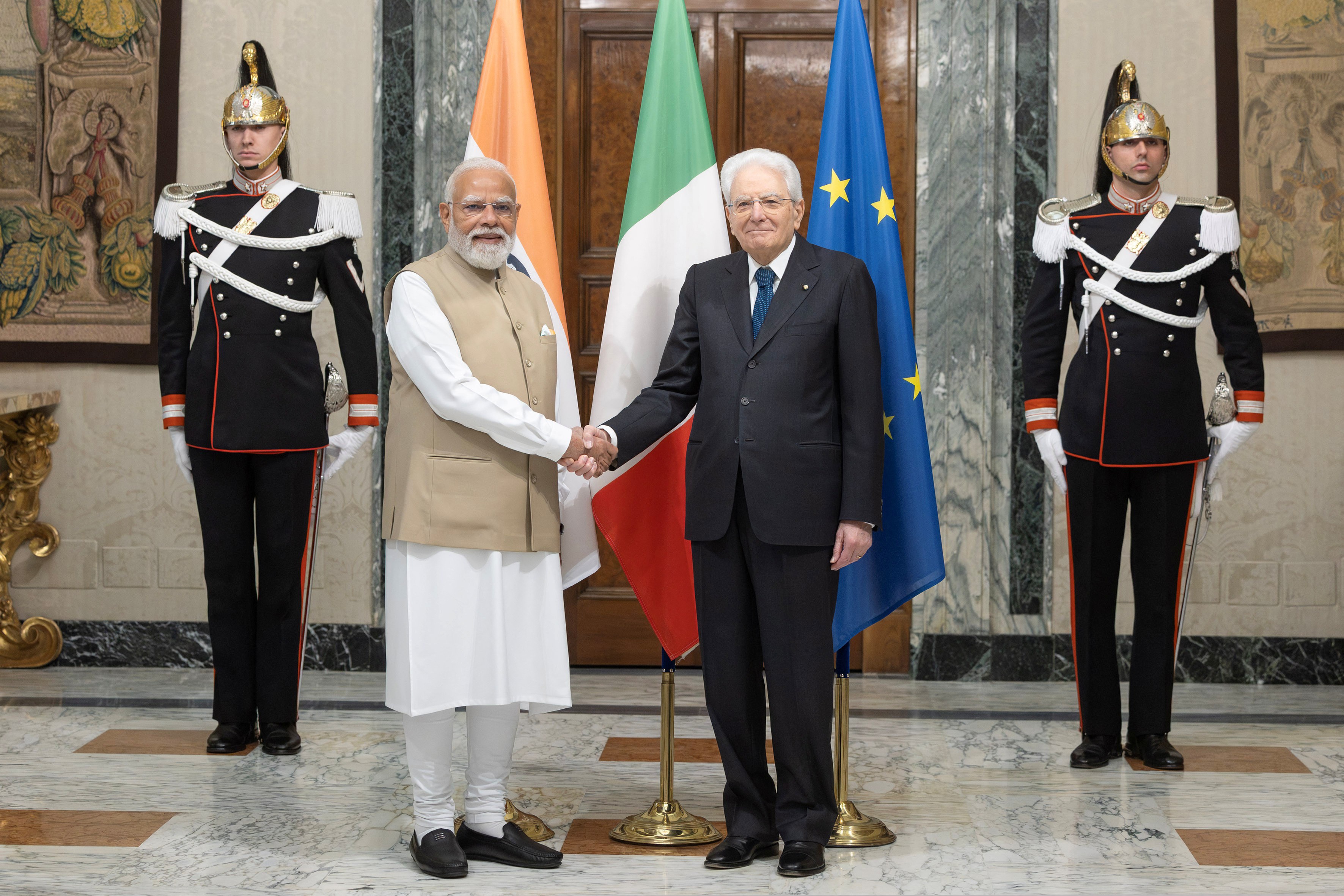 Prime Minister Narendra Modi’s emphasis on port modernisation and logistics, echoed by his Italian counterpart Giorgia Meloni’s reference to the Mediterranean and Indo-Pacific as interconnected spaces, underlines a shift in how India views distant waters.