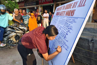 road safety awareness in Morigaon