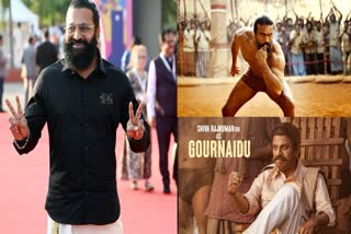Rishab Shetty on Peddi film team