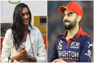 pv sindhu shares virat kohli advice on insta goes viral on social media Urdu News