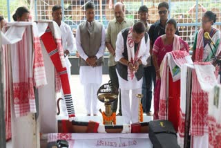 CM HIMANTA IN ZUBEEN KSHETRA