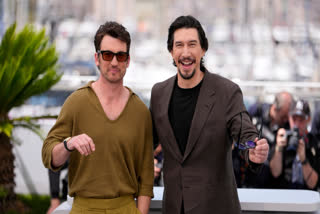 Miles Teller and Adam Driver at Cannes 2026