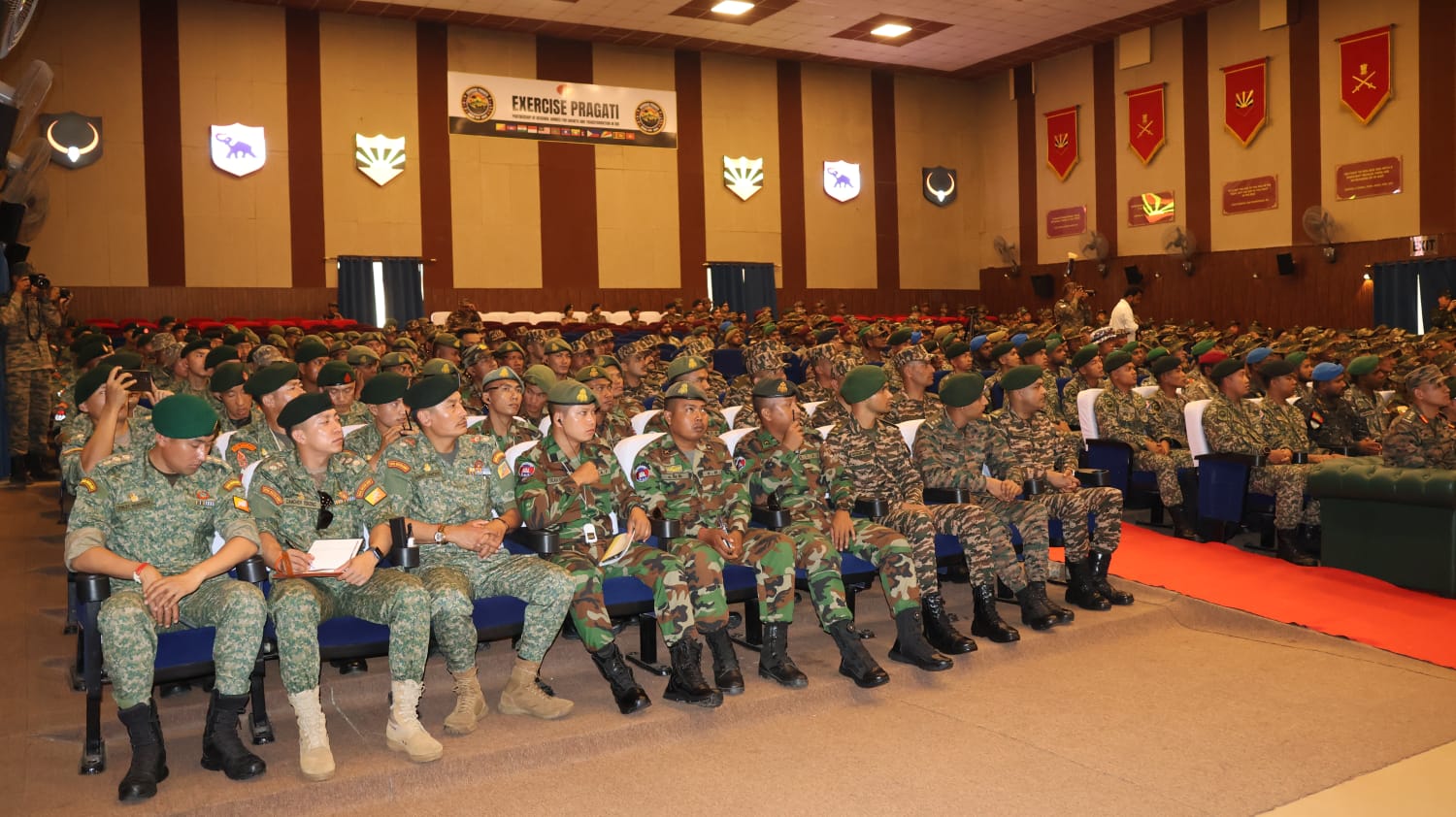 Multilateral Exercise PRAGATI 2026 Begins at Umroi Military Station in Meghalaya