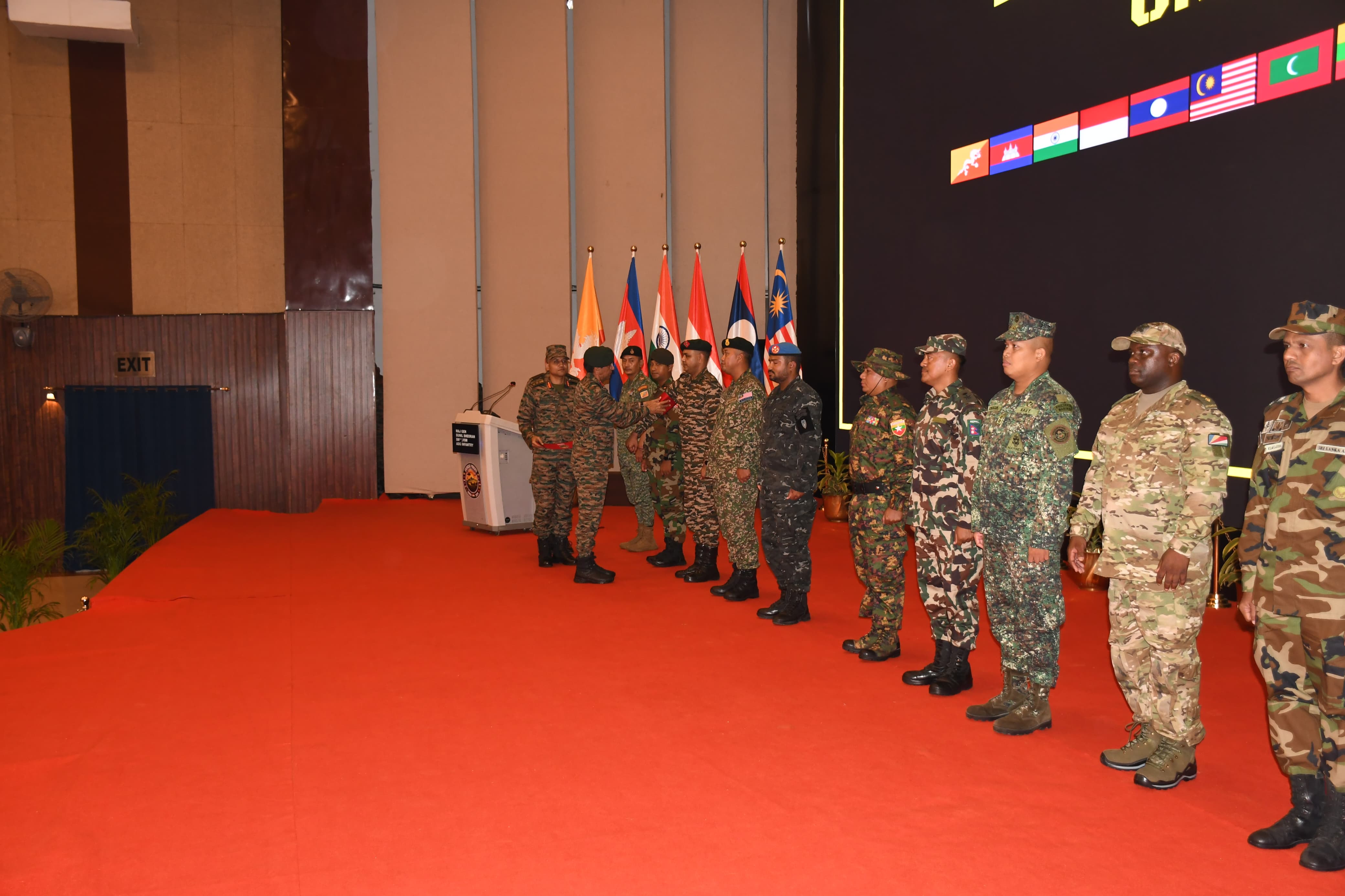 Multilateral Exercise PRAGATI 2026 Begins at Umroi Military Station in Meghalaya