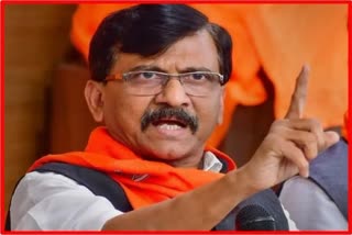 PM Modi was a brand now became a brandy Sanjay Raut attack on BJP and Shinde Group