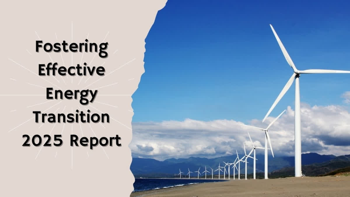 Fostering Effective Energy Transition 2025 Report Warns Of CO2 ...