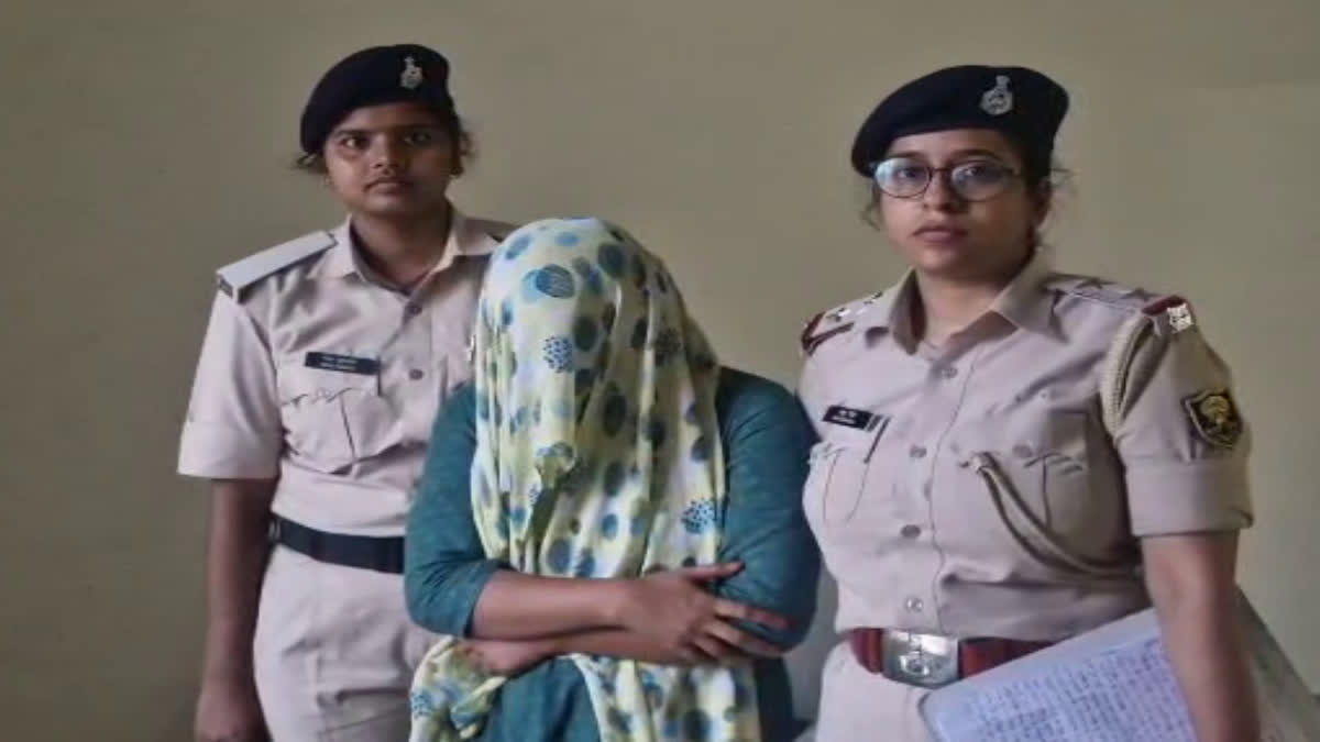 MOTHER KILLED HER CHILD