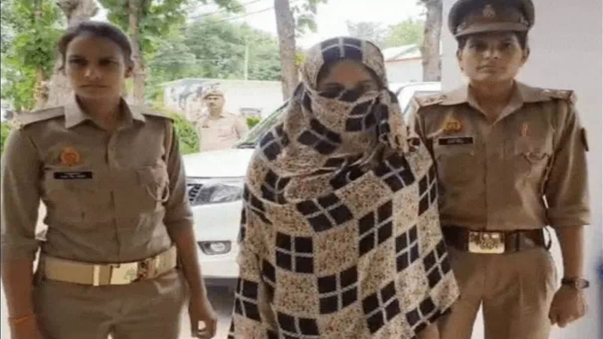 A woman allegedly murdered her two children over an extra-marital affair at Rudkali village in Thana Bhopa area of Muzaffarnagar district.