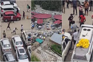 SITAPUR PARKING FIGHT