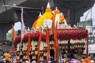 sant tukaram maharaj palkhi