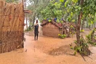 water entered many villages of bodh gaya