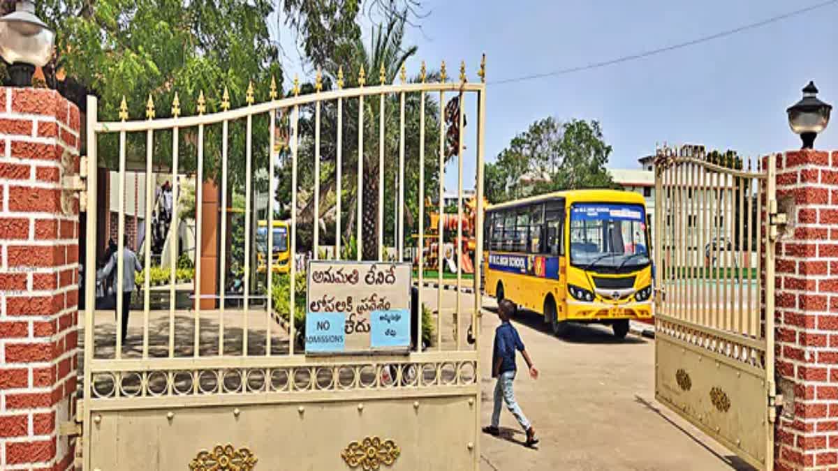 Admissions Increase in Government Schools