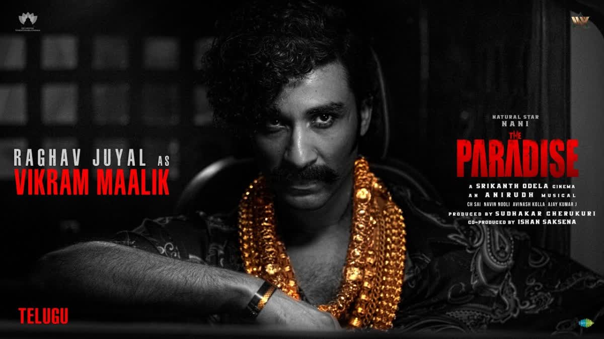 Raghav Juyal As Vikram Maalik in Paradise