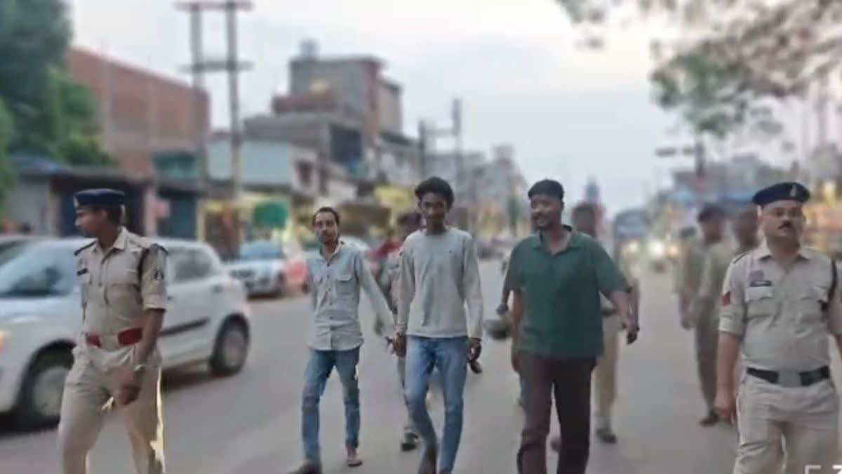 ARRESTS FOR DEFYING LAW