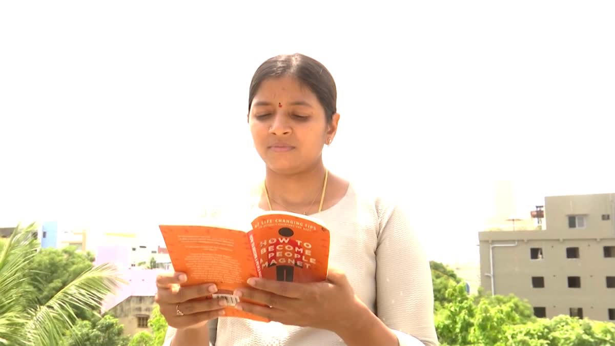 Anitha Of Anantapur Teaching English Classes to Thousands of People