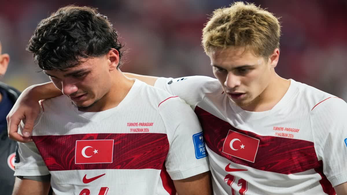 ترکی فیفا ورلڈ کپ سے باہر، پیراگوئے کے ہاتھوں 0-1 سے ترکی کو شکست turkey eliminated from fifa world cup 2026 after losing 1 0 to paraguay Urdu News