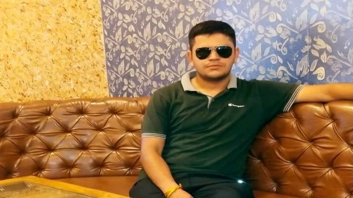 Deceased SOG Officer Girish Bhatt