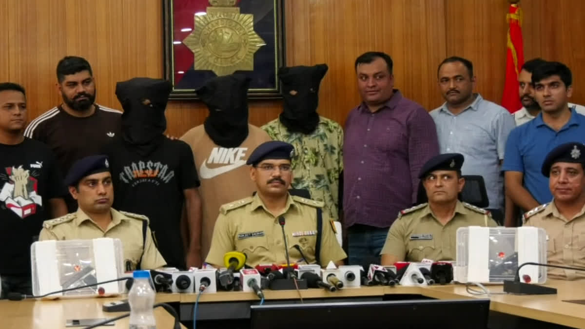 GOLDY DHILLON GANG ACCUSED ARRESTED