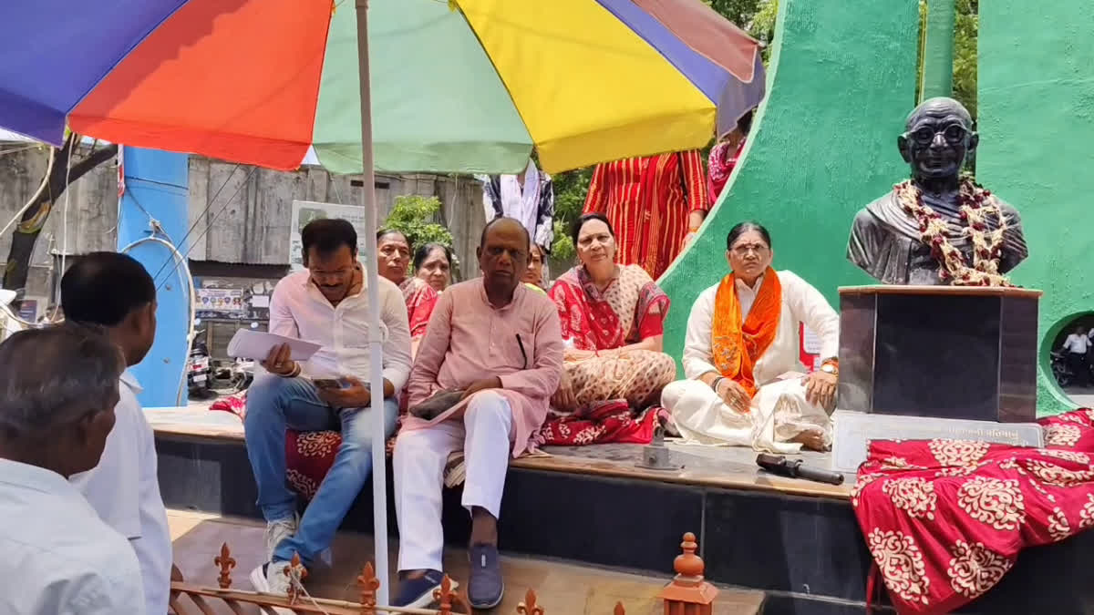 નર્મદા ભાજપમાં ચાલતા આંતરિક વિવાદનો ગાંધીનગરમાં આવ્યો સુખદ અંત?