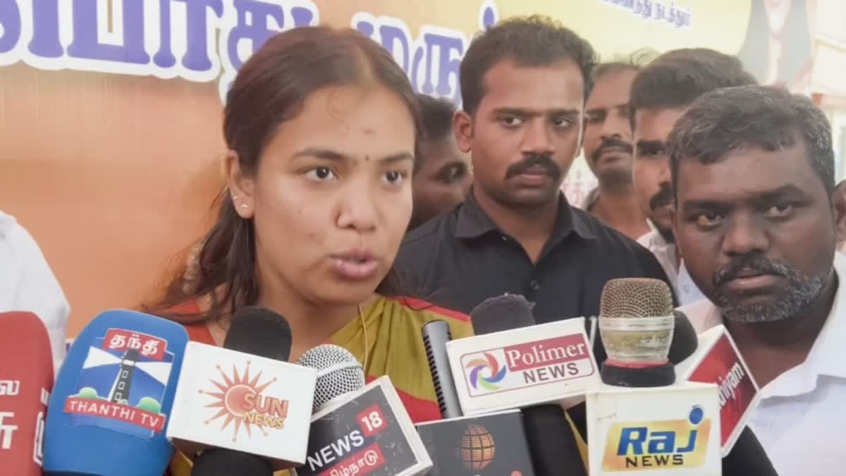 தொழில் முதலீடுகள் ஆந்திராவுக்கு சென்றது ஏன் தெரியுமா? கொதித்த அமைச்சர்  கீர்த்தனா