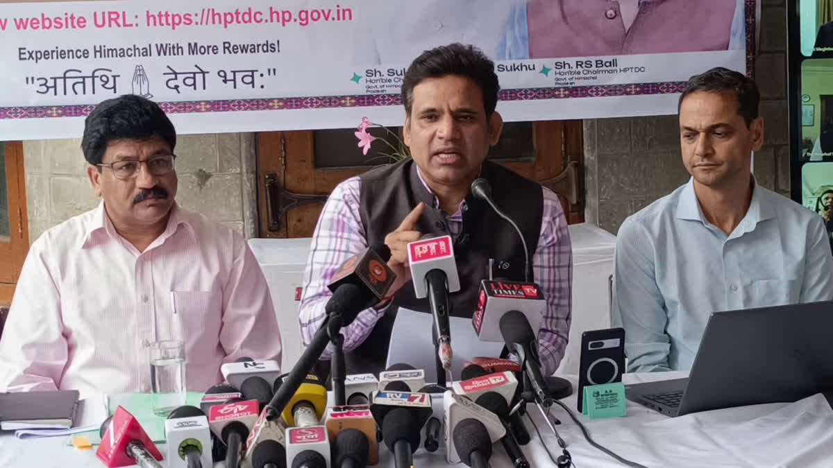 एचपीटीडीसी अध्यक्ष आरएस बाली