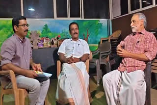 GG K PHILIP  E J JOSEPH  PRINCE OVELI  IDUKKI LITERARY GLORY