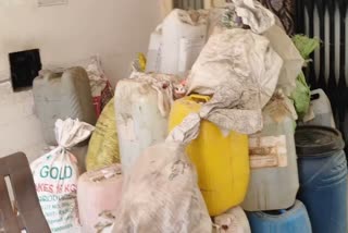 FATEHABAD LIQUOR CARTONS MISSING