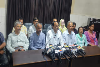 EJAC addresses presser in Jammu