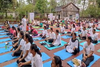 International Yoga Day